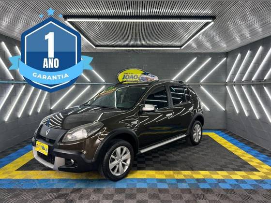 RENAULT SANDERO 1.6 STEPWAY 16V FLEX 4P AUTOMÁTICO